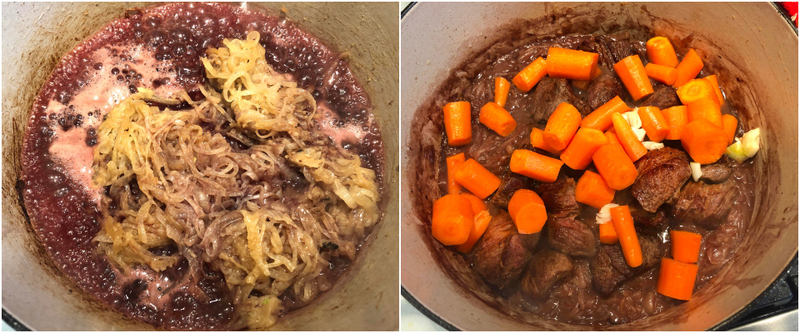 Illustration for article titled Cooking from Anthony Bourdain's Les Halles Cookbook: Finding pleasures in Boeuf Bourguignon
